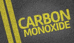 Carbon Monoxide detector alarm