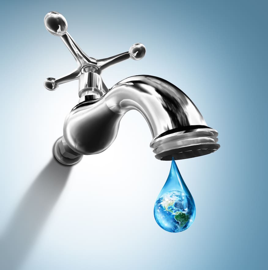 Water usage around country